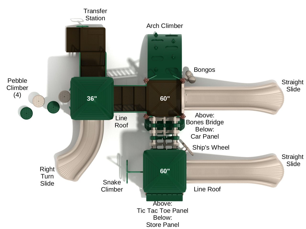 Playground Equipment Ditch Plains (PKP010X) - SchoolOutlet