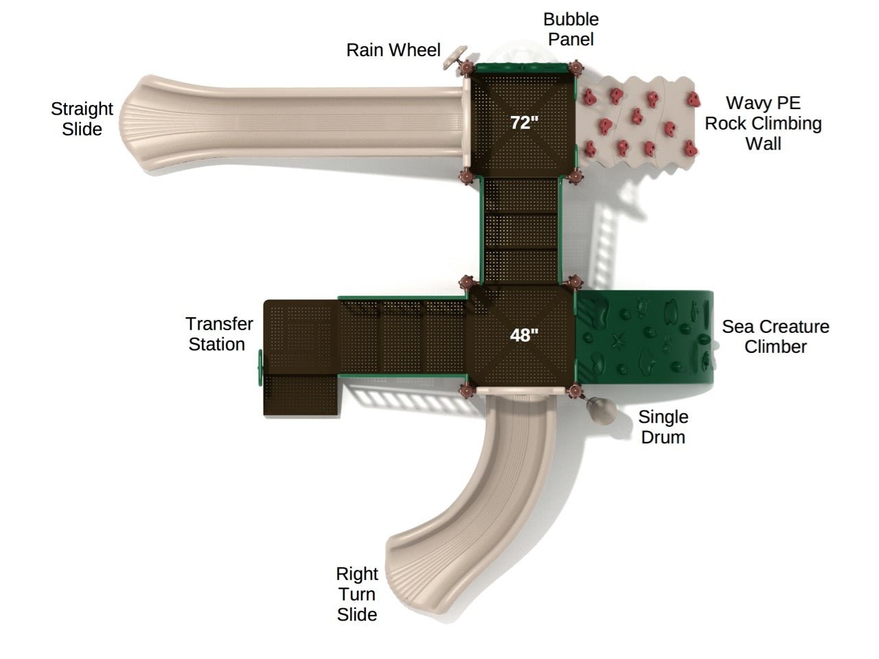 Playground Equipment Century Oaks (PKP014) - SchoolOutlet