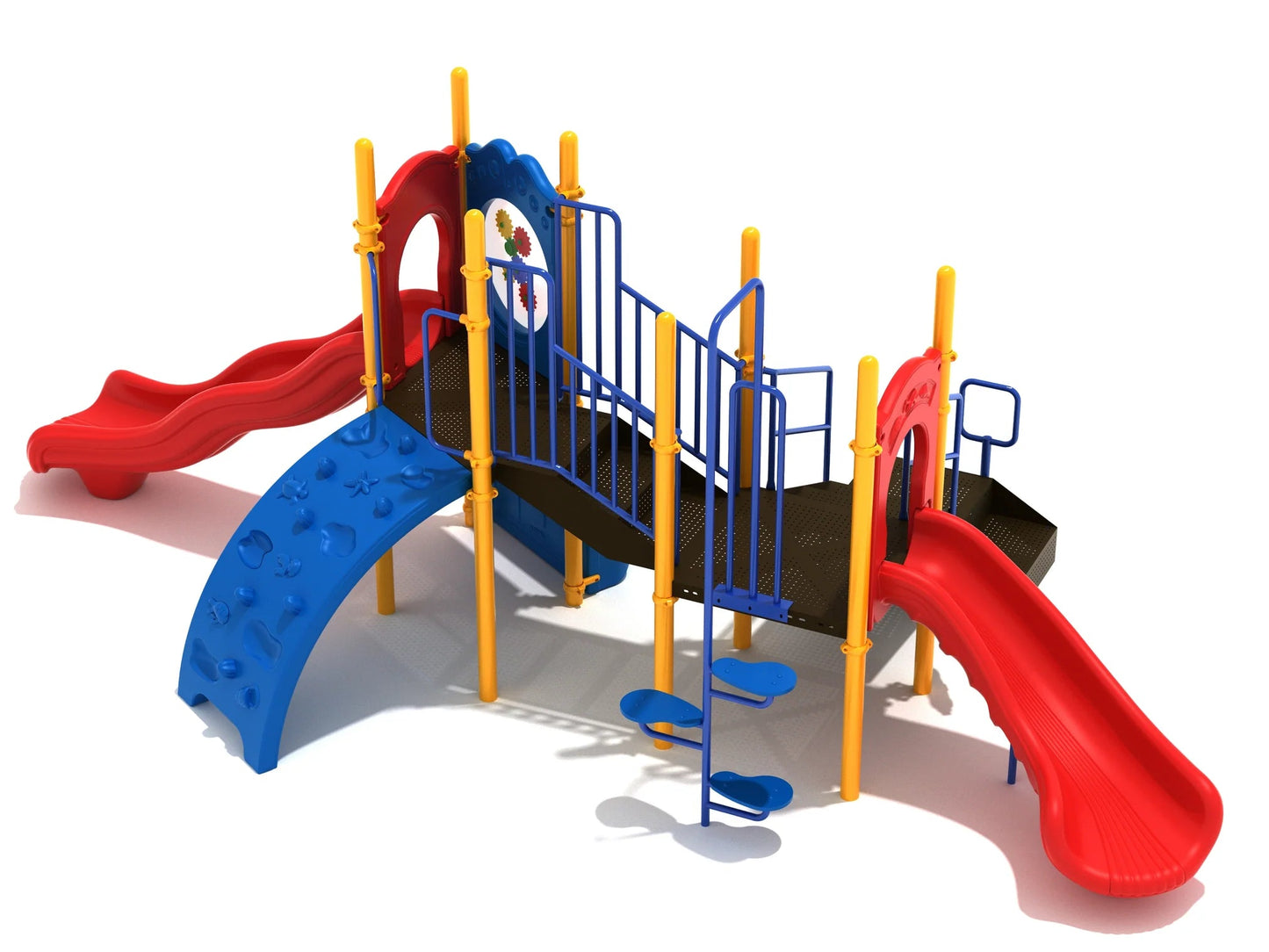 Playground Equipment Grand Cove Play Structure (PKP015X) - SchoolOutlet