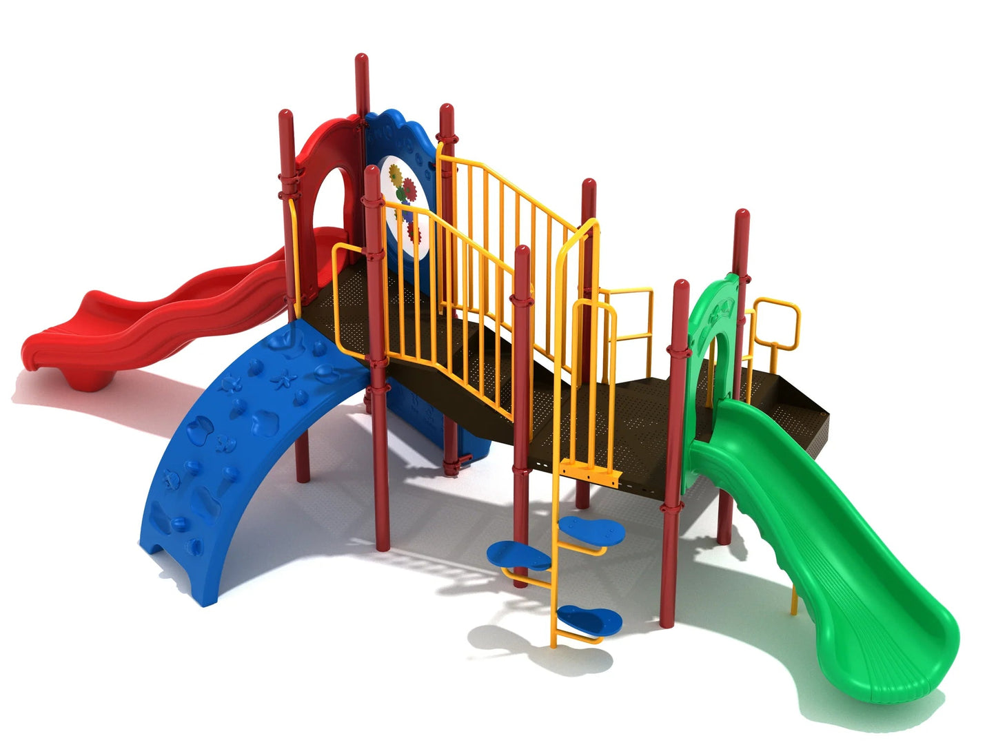 Playground Equipment Grand Cove Play Structure (PKP015X) - SchoolOutlet