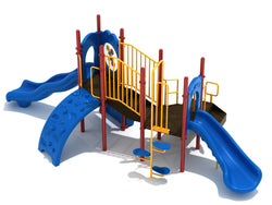 Playground Equipment Grand Cove Play Structure (PKP015X)