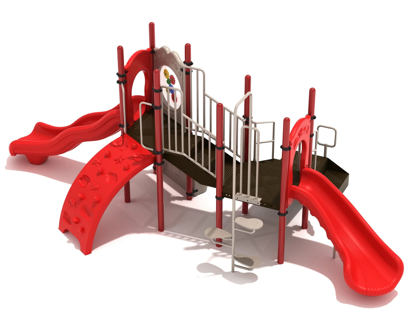 Playground Equipment Grand Cove Play Structure (PKP015X) - SchoolOutlet