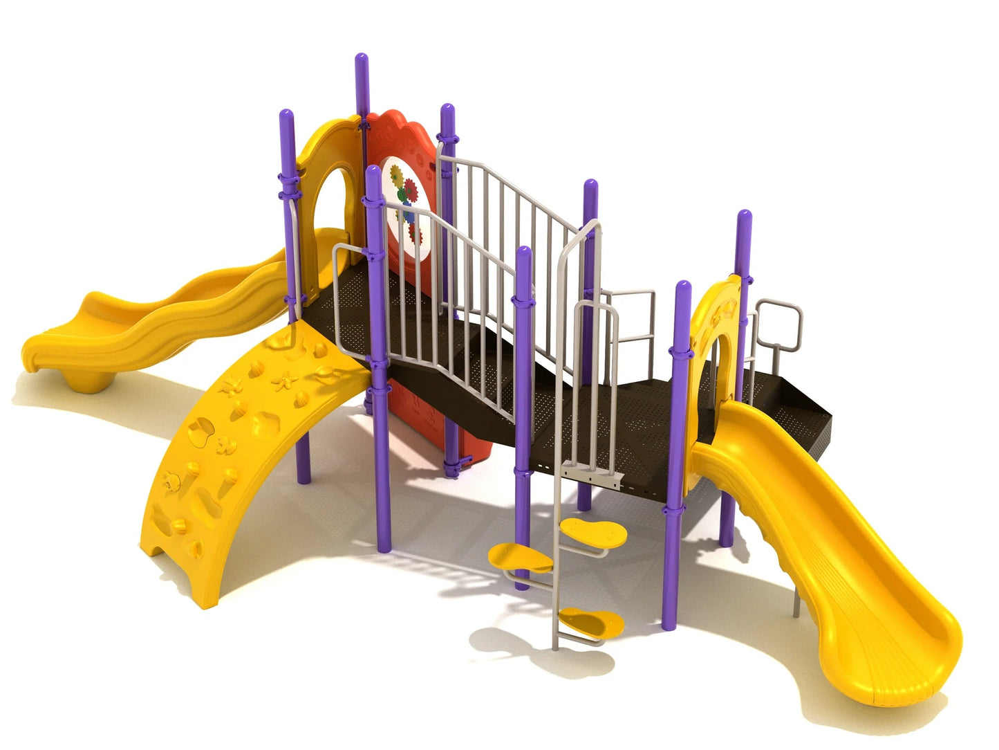 Playground Equipment Grand Cove Play Structure (PKP015X) - SchoolOutlet