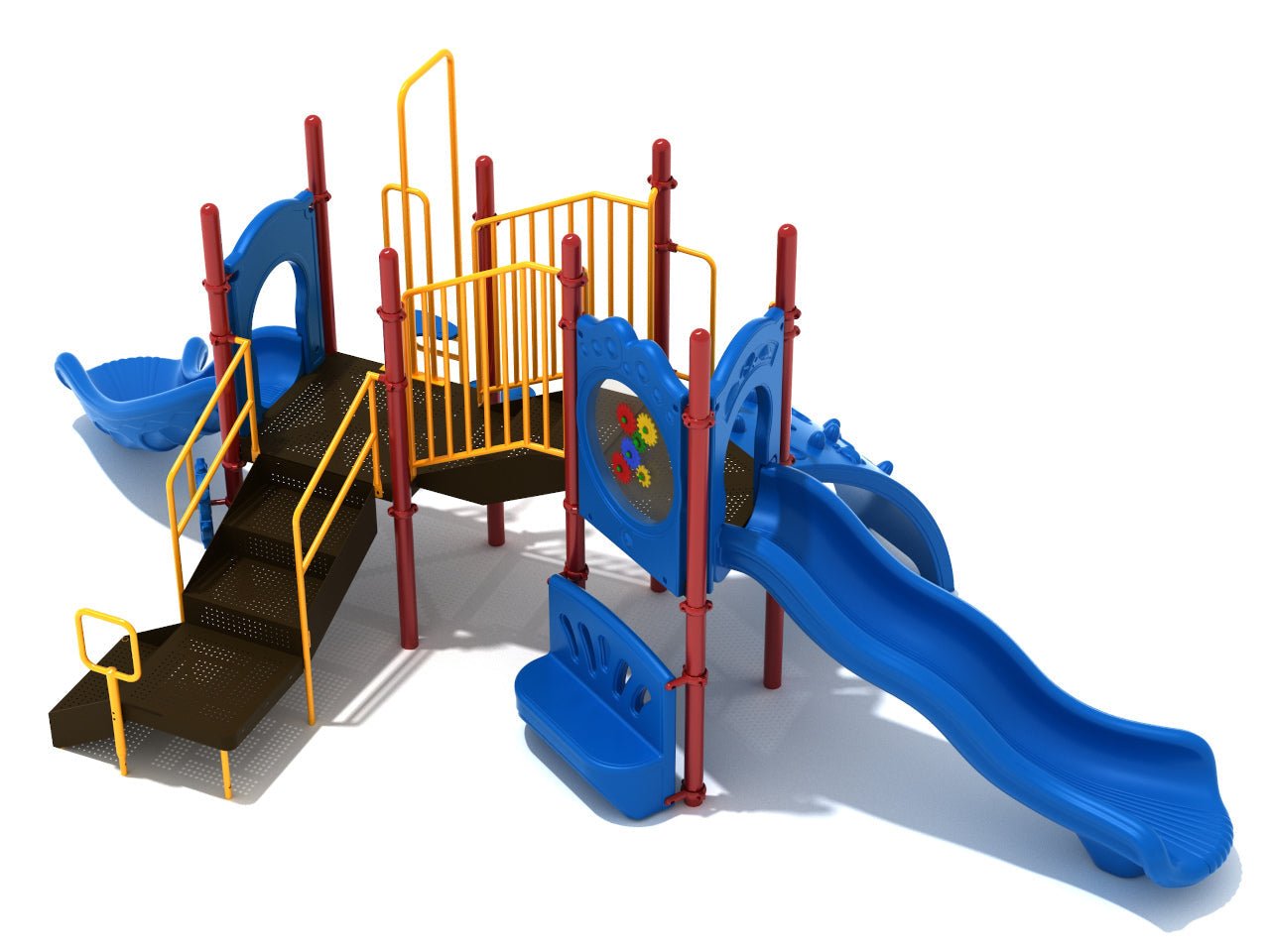 Playground Equipment Grand Cove Play Structure (PKP015X) - SchoolOutlet