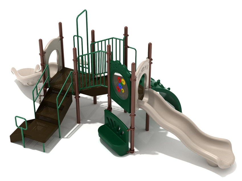 Playground Equipment Grand Cove Play Structure (PKP015X) - SchoolOutlet