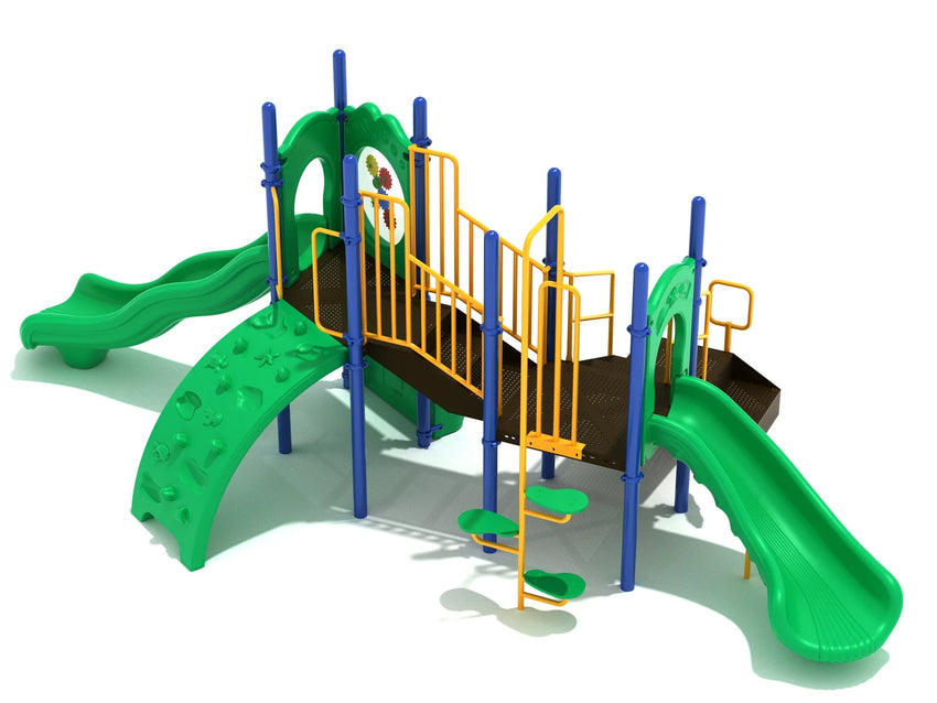 Playground Equipment Grand Cove Play Structure (PKP015X) - SchoolOutlet