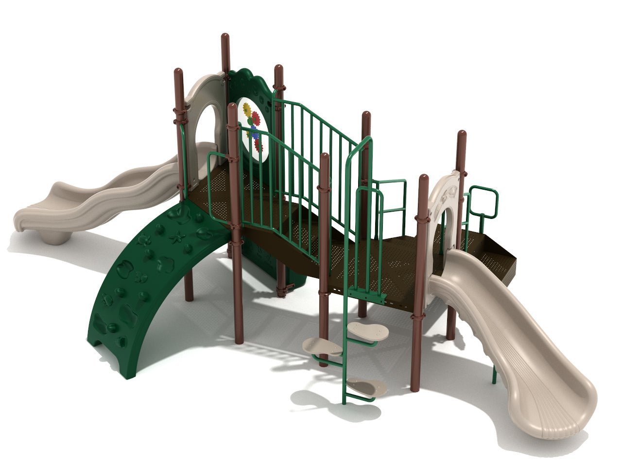 Playground Equipment Grand Cove Play Structure (PKP015X) - SchoolOutlet