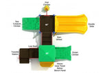Playground Equipment Los Arboles Playground Set (PKP017X) - SchoolOutlet