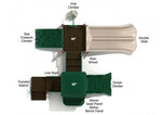 Playground Equipment Los Arboles Playground Set (PKP017X) - SchoolOutlet