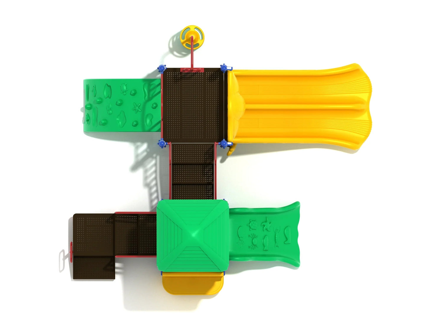 Playground Equipment Los Arboles Playground Set (PKP017X) - SchoolOutlet