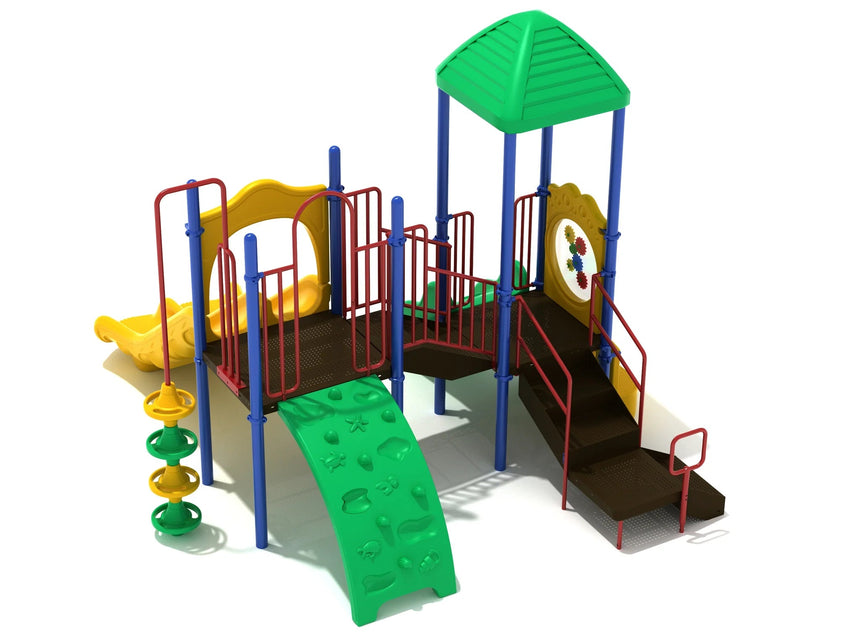 Playground Equipment Los Arboles Playground Set (PKP017X) - SchoolOutlet
