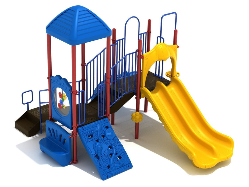 Playground Equipment Los Arboles Playground Set (PKP017X) - SchoolOutlet