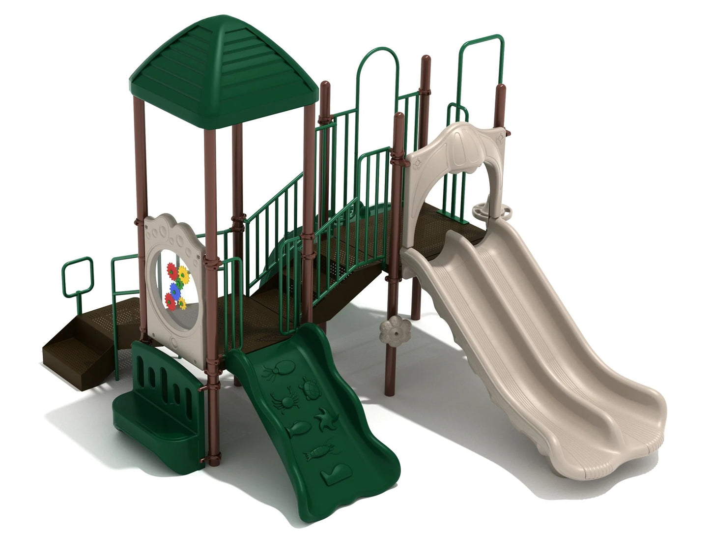 Playground Equipment Los Arboles Playground Set (PKP017X) - SchoolOutlet