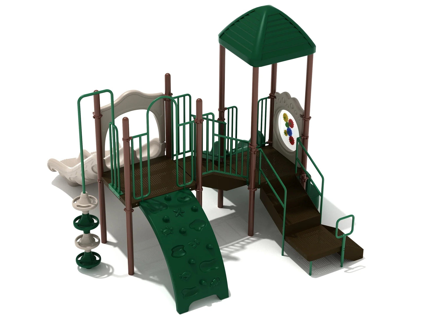 Playground Equipment Los Arboles Playground Set (PKP017X) - SchoolOutlet