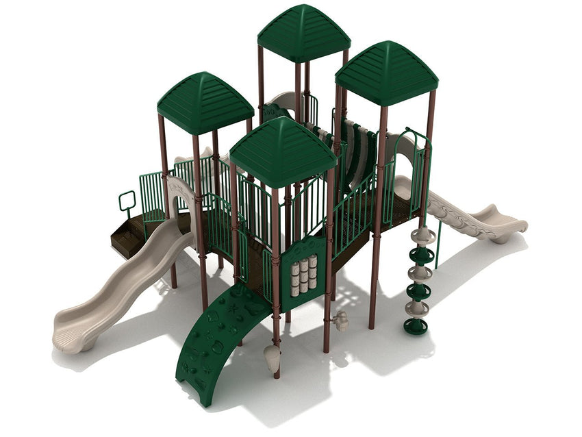 Playground Equipment Brook's Towers Playground Set (PKP019X) - SchoolOutlet