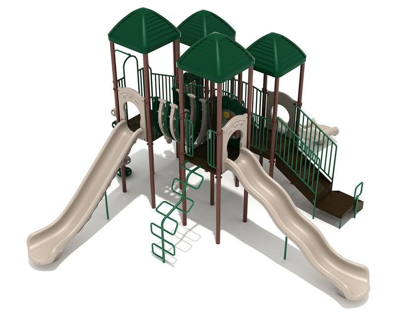 Playground Equipment Brook's Towers Playground Set (PKP019X) - SchoolOutlet