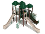 Playground Equipment Brook's Towers Playground Set (PKP019X) - SchoolOutlet