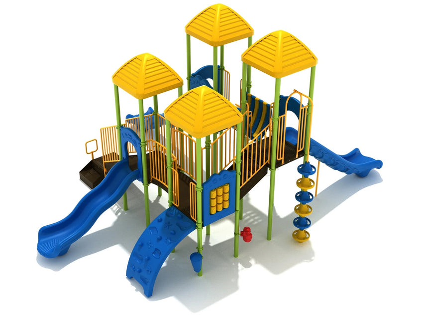 Playground Equipment Brook's Towers Playground Set (PKP019X) - SchoolOutlet