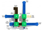 Playground Equipment Brook's Towers Playground Set (PKP019X) - SchoolOutlet