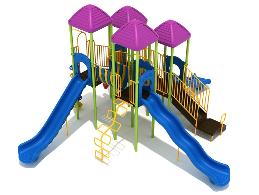 Playground Equipment Brook's Towers Playground Set (PKP019X) - SchoolOutlet