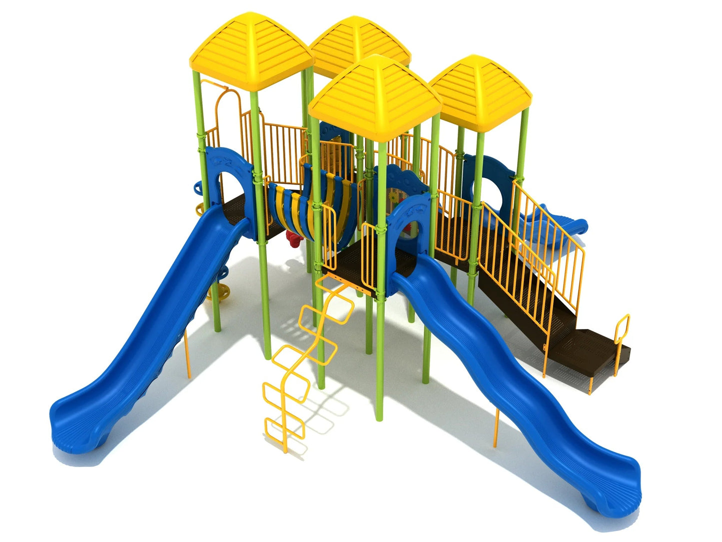 Playground Equipment Brook's Towers Playground Set (PKP019X) - SchoolOutlet