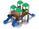 Playground Equipment Brook's Towers Playground Set (PKP019X) - SchoolOutlet