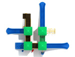 Playground Equipment Brook's Towers Playground Set (PKP019X) - SchoolOutlet
