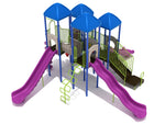 Playground Equipment Brook's Towers Playground Set (PKP019X) - SchoolOutlet
