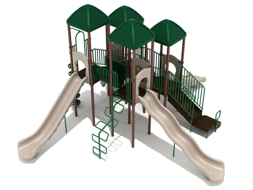 Playground Equipment Brook's Towers Playground Set (PKP019X) - SchoolOutlet