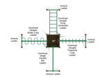 Playground Equipment Waverly Woods (PKP022X) - SchoolOutlet