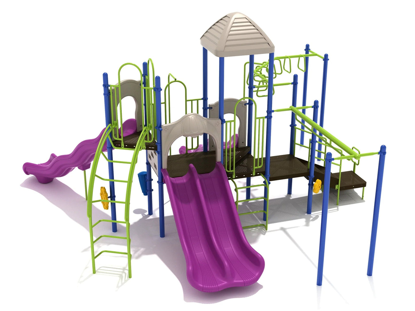 Playground Equipment Imperial Springs (PKP024X) - SchoolOutlet