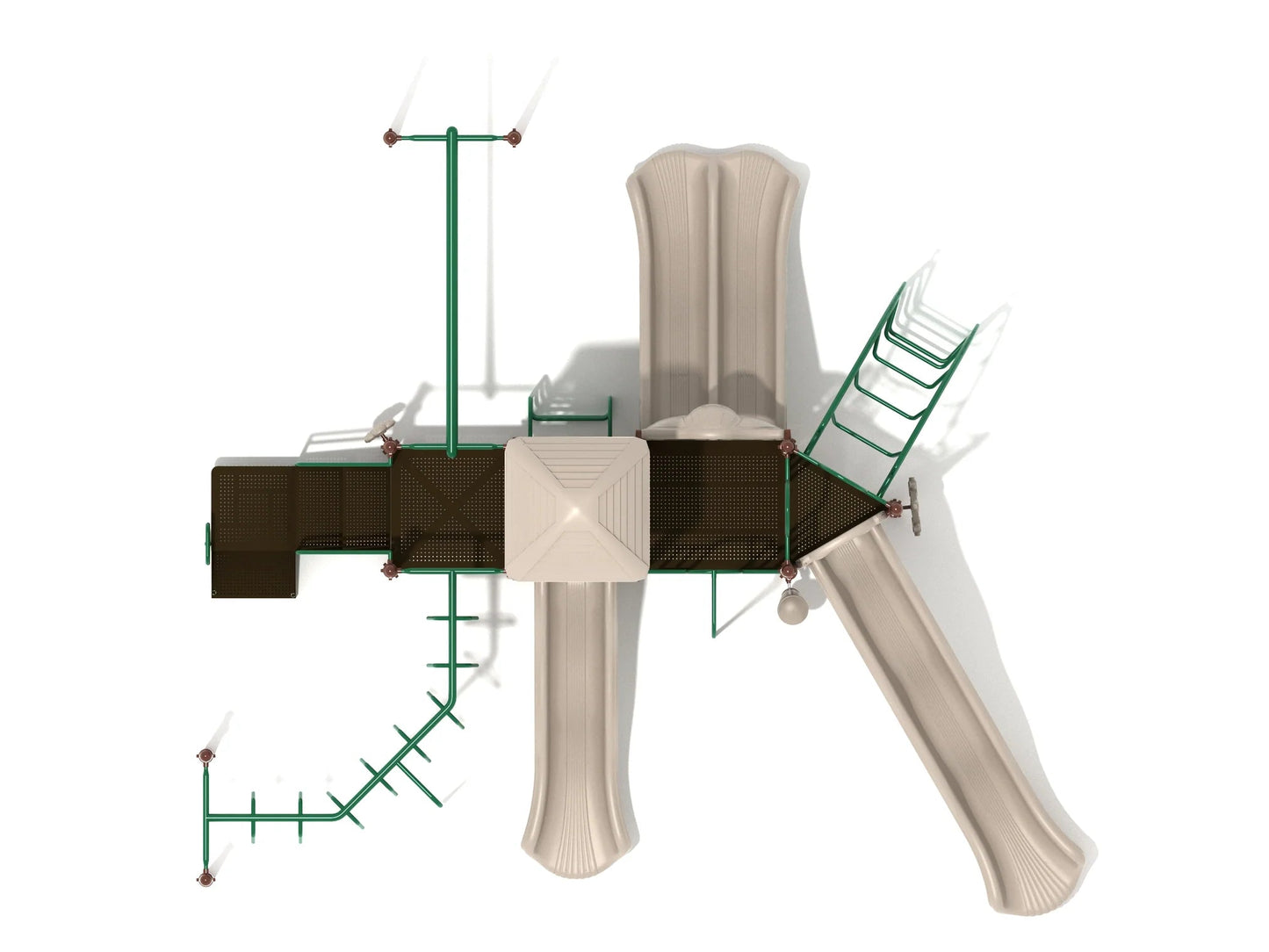 Playground Equipment Imperial Springs (PKP024X) - SchoolOutlet
