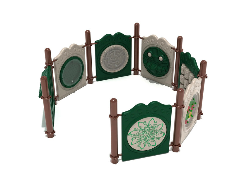 Playground Equipment Camp Walden Kids' Corral Playground (PKP025X) - SchoolOutlet