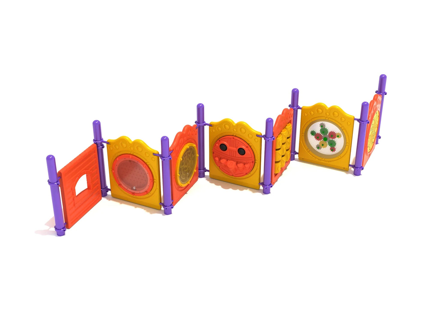 Playground Equipment Camp Walden Kids' Corral Playground (PKP025X) - SchoolOutlet