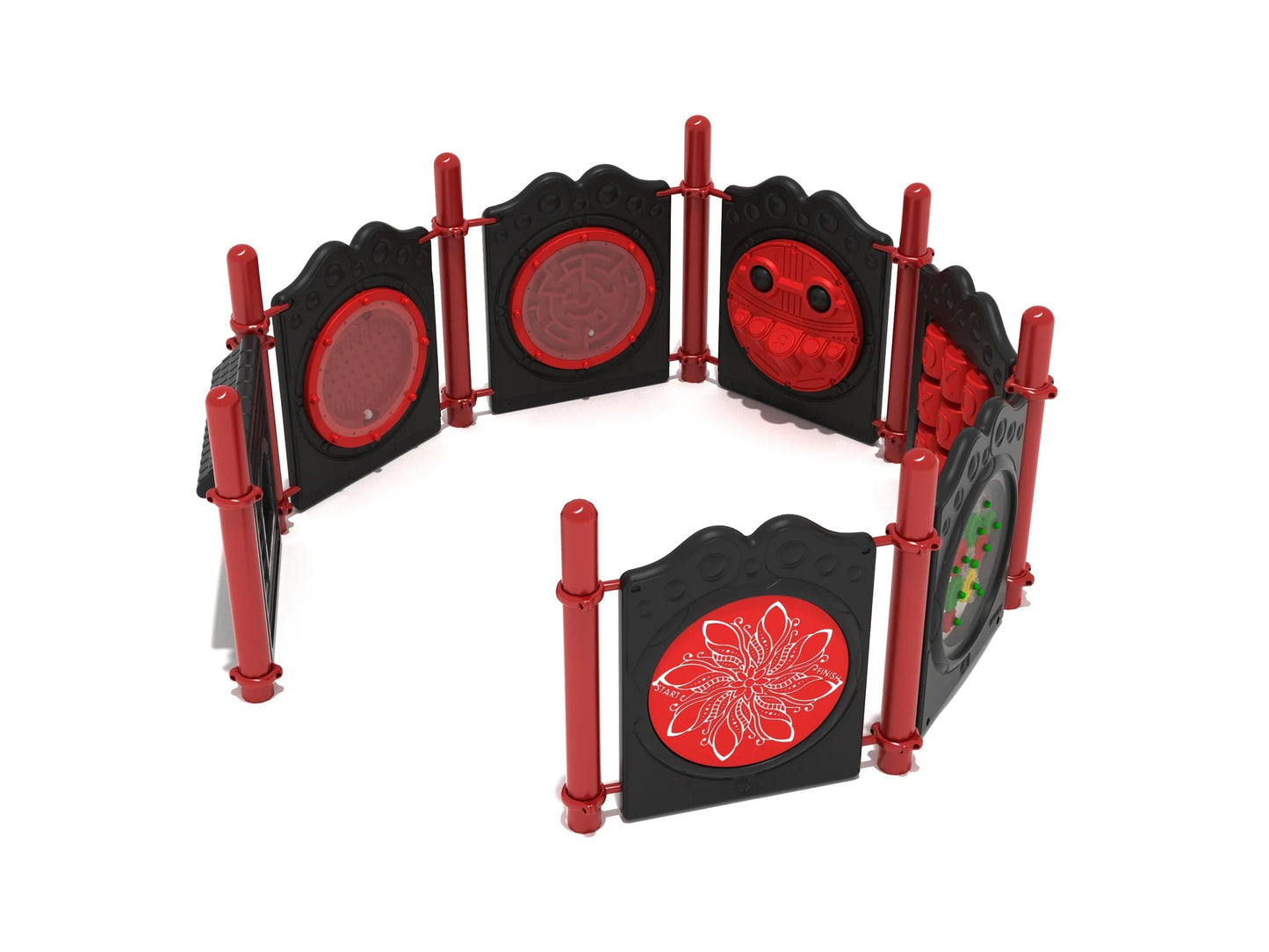 Playground Equipment Camp Walden Kids' Corral Playground (PKP025X) - SchoolOutlet