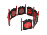 Playground Equipment Camp Walden Kids' Corral Playground (PKP025X) - SchoolOutlet