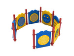 Playground Equipment Camp Walden Kids' Corral Playground (PKP025X) - SchoolOutlet