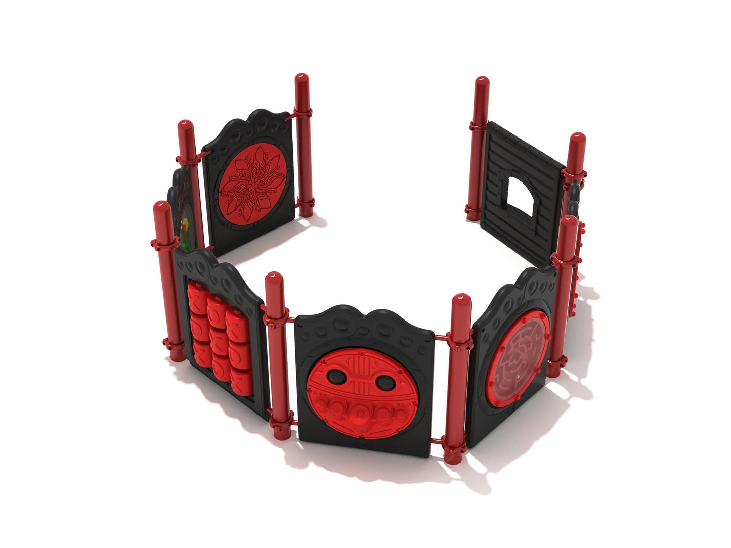 Playground Equipment Camp Walden Kids' Corral Playground (PKP025X) - SchoolOutlet