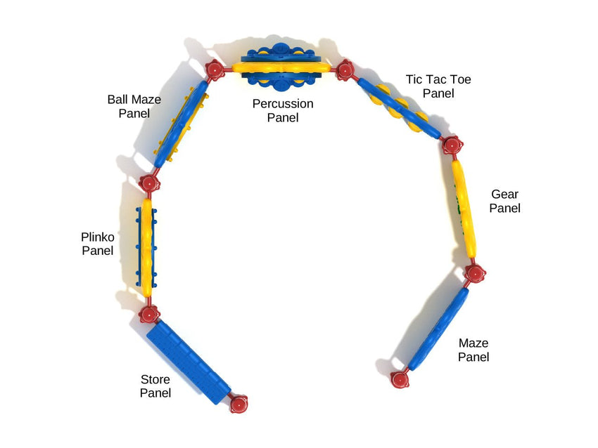 Playground Equipment Camp Walden Kids' Corral Playground (PKP025X) - SchoolOutlet