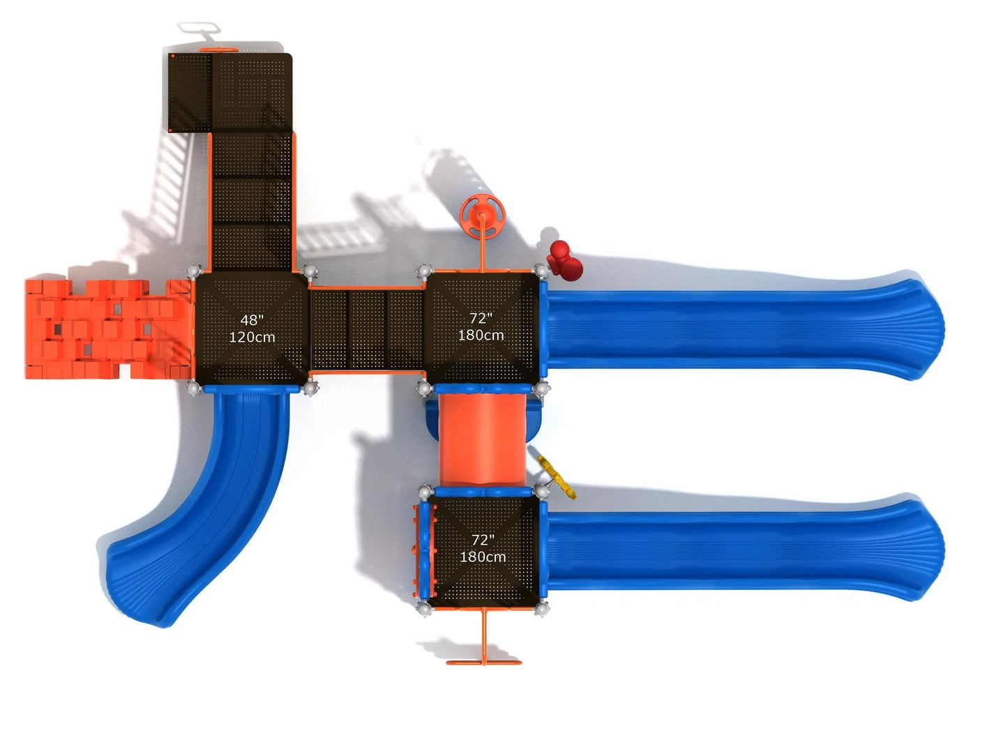Playground Equipment Keystone Crossing (PKP027X) - SchoolOutlet