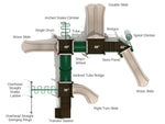 Playground Equipment Grand Venetian (PKP029X) - SchoolOutlet