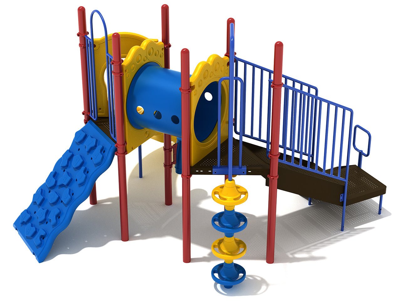 Playground Equipment Worthy Courage (PKP030X) - SchoolOutlet