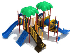 Playground Equipment King's Ridge Play Structure (PKP031X)
