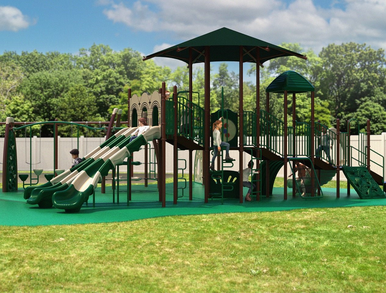 Playground Equipment Pioneer Place (PKP032X) - SchoolOutlet