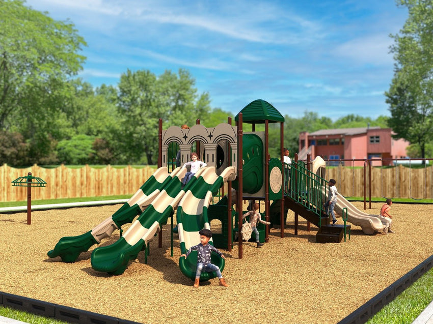 Playground Equipment Cactus Corner (PKP033X) - SchoolOutlet