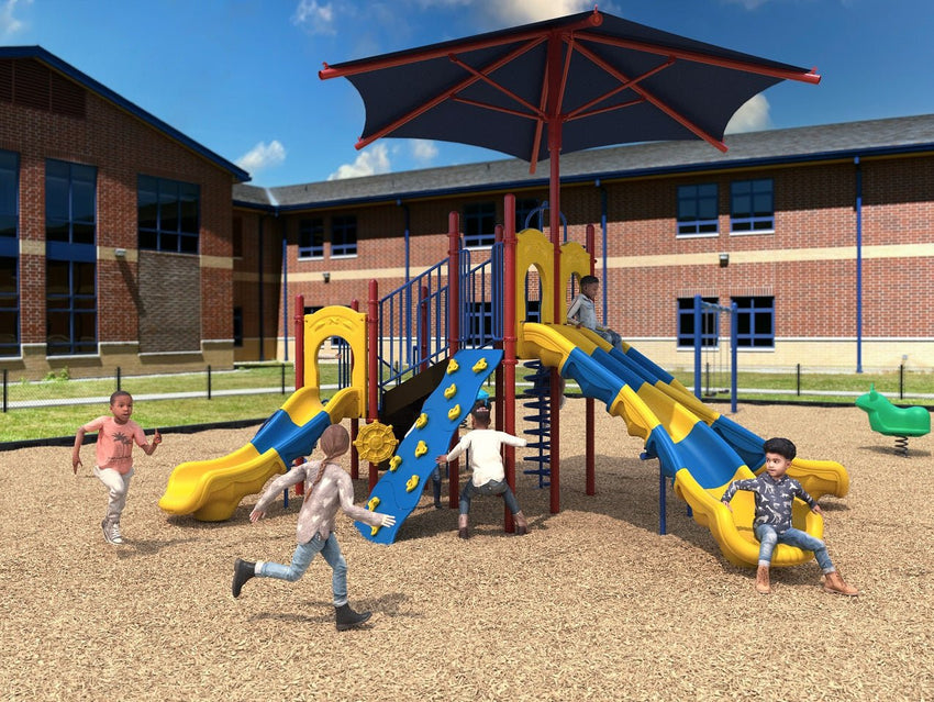 Playground Equipment Freedom Falls (PKP034X) - SchoolOutlet