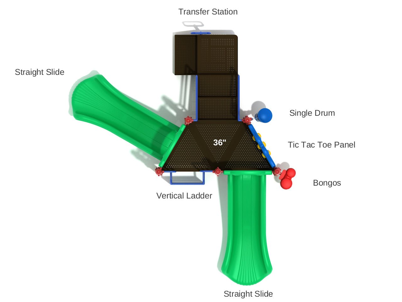 Playground Equipment Madison (PKP101) - SchoolOutlet