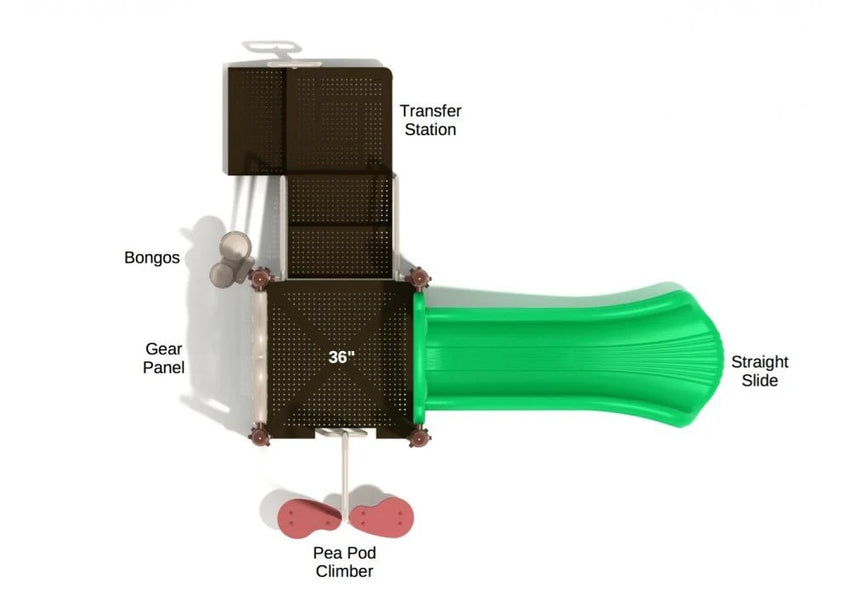 Playground Equipment Rochester (PKP102) - SchoolOutlet