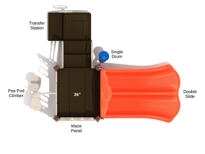 Playground Equipment Arlington (PKP103) - SchoolOutlet