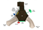 Playground Equipment Boulder (PKP104) - SchoolOutlet